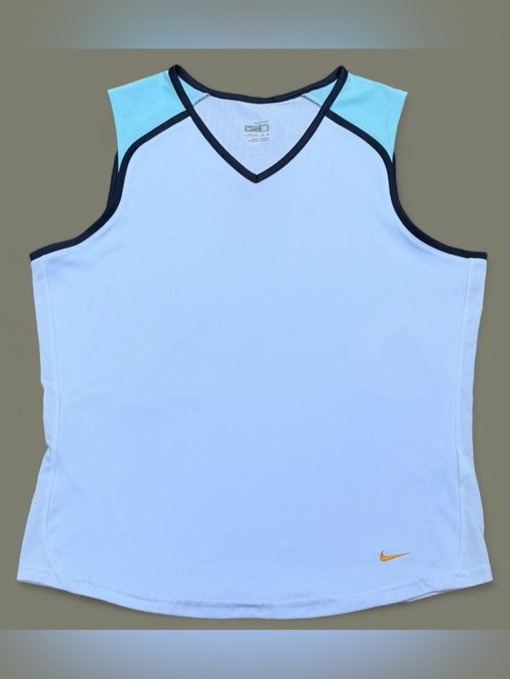Vintage Y2K Nike Athletic Mesh Tank Top